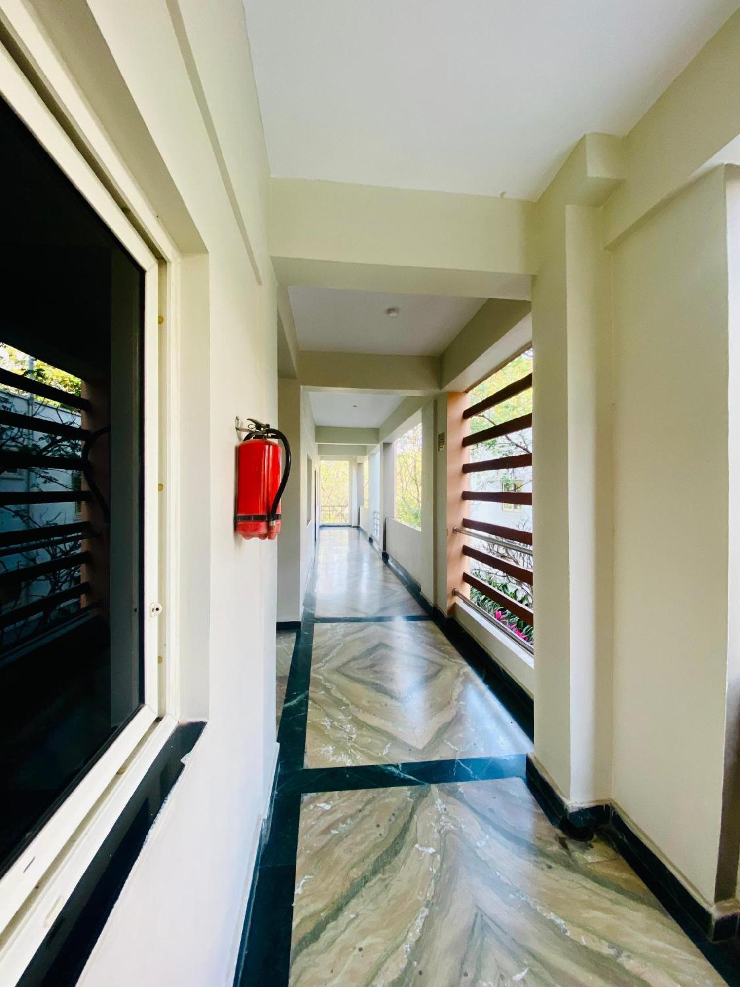 Shloka Residency Hotel Shamshabad Exterior photo